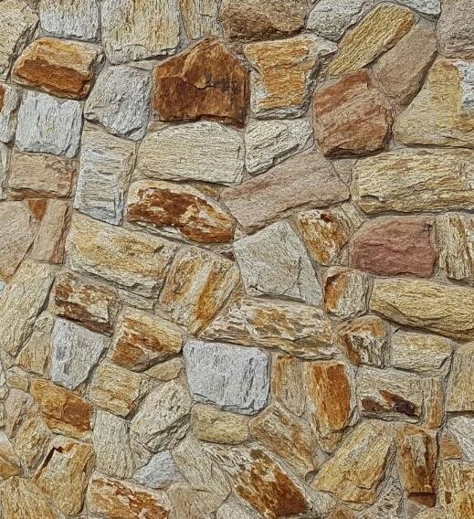 Fachadas-de-muros-com-pedras-decorativas  Pedras para parede externa,  Fachada muro, Pisos e revestimentos