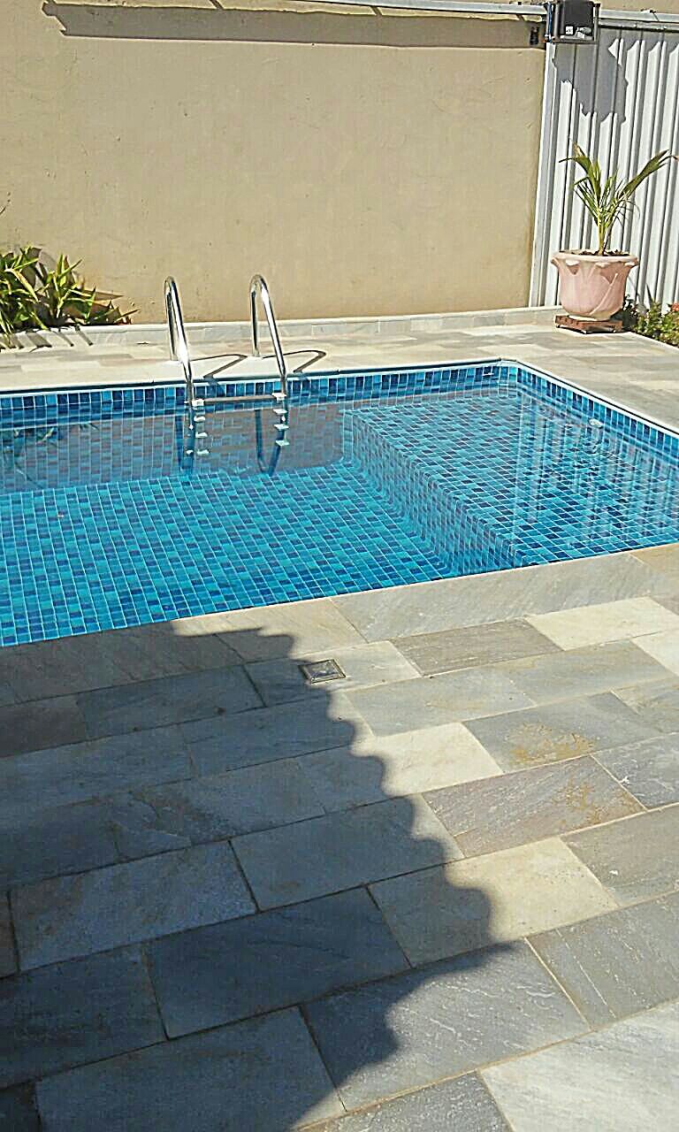 Pedra Luminária para Piscina - Stonewall